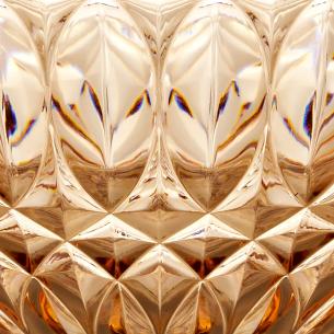 Guzzini Contenitore Vanity 21 cm Rosa Cipria in Cristallo Acrilico Bio-based 2