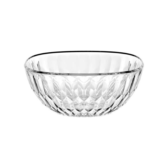 Insalatiera Vanity Bio-based Guzzini Ø30cm trasparente