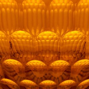 Guzzini Vanity Contenitore Bio-based Ø12cm Caramello - Made in Italy 2