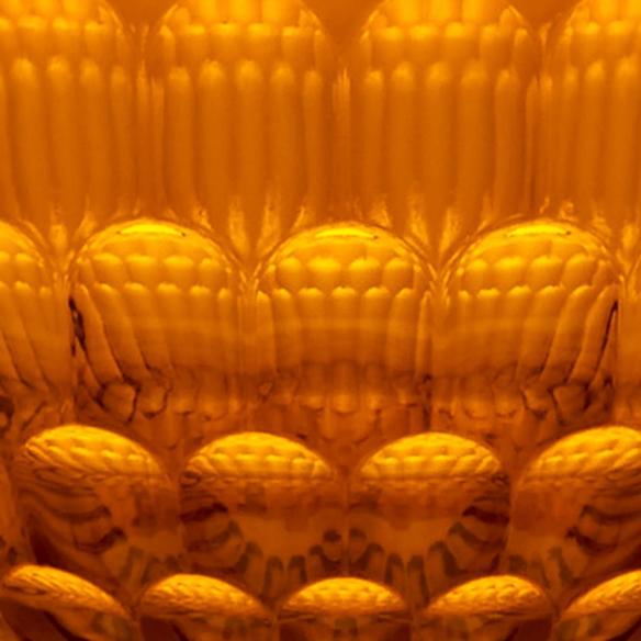 Guzzini Vanity Contenitore Bio-based Ø12cm Caramello - Made in Italy