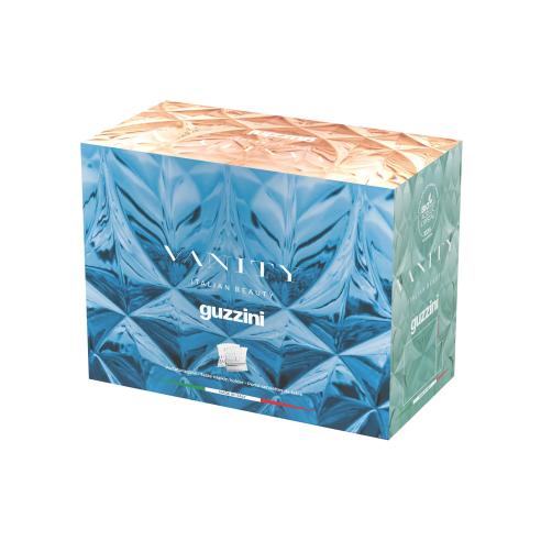 Portatovaglioli Verticale Guzzini Vanity Denim Blue Bio-based