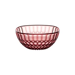 Ciotola Guzzini Vanity Ø25 cm Mauve - Cristallo Acrilico Bio-based