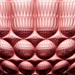 Ciotola Guzzini Vanity Ø25 cm Mauve - Cristallo Acrilico Bio-based 2