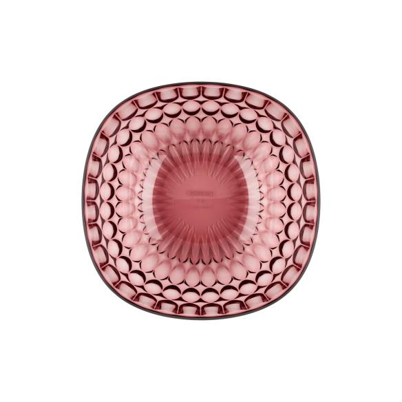 Ciotola Guzzini Vanity Ø25 cm Mauve - Cristallo Acrilico Bio-based