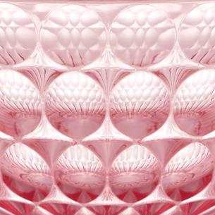 Guzzini Contenitore Vanity 16cm Rosa Flamingo | Cristallo Bio-based 2