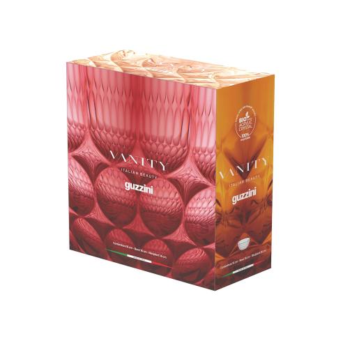 Guzzini Contenitore Vanity 16cm Rosa Flamingo | Cristallo Bio-based