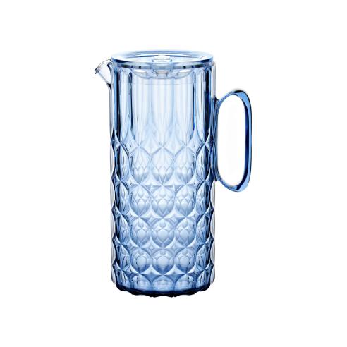 Guzzini Vanity Caraffa con Coperchio Bio-based 1.75L Blu Denim