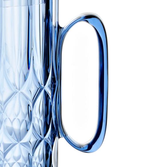 Guzzini Vanity Caraffa con Coperchio Bio-based 1.75L Blu Denim