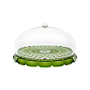 Guzzini Vanity Tortiera con Campana 30cm Verde Water Lily Green 2