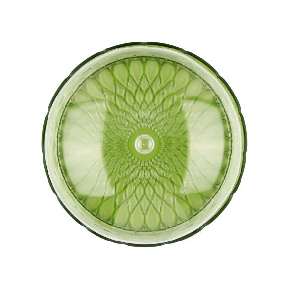 Guzzini Vanity Tortiera con Campana 30cm Verde Water Lily Green