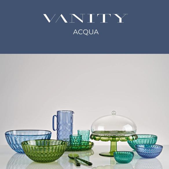 Guzzini Vanity Tortiera con Campana 30cm Verde Water Lily Green