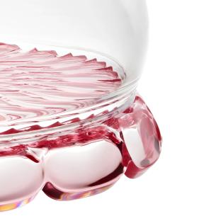 Alzata Guzzini Vanity Rosa Flamingo Ø30 cm | Bio-based | Made in Italy 2