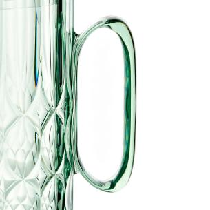 Guzzini Vanity Caraffa Verde Matcha 1,75L – Cristallo Bio-based 2