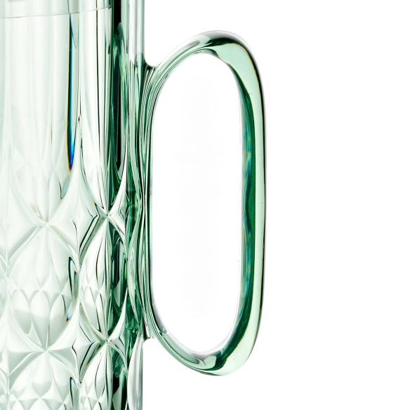 Guzzini Vanity Caraffa Verde Matcha 1,75L – Cristallo Bio-based