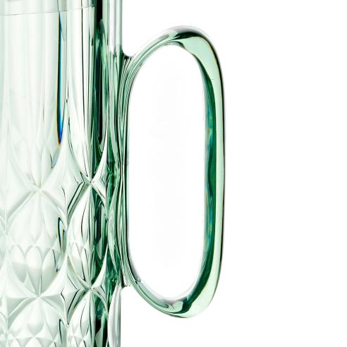 Guzzini Vanity Caraffa Verde Matcha 1,75L – Cristallo Bio-based