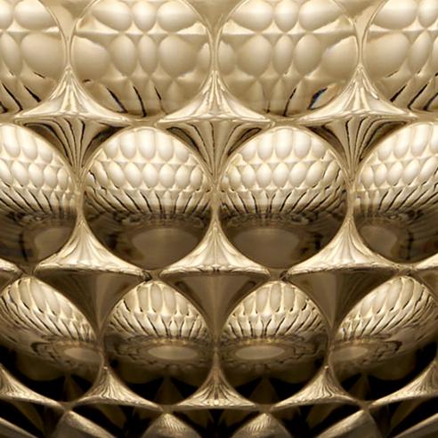 Guzzini Contenitore Vanity 16cm Fumo Bio-based | Design Sostenibile