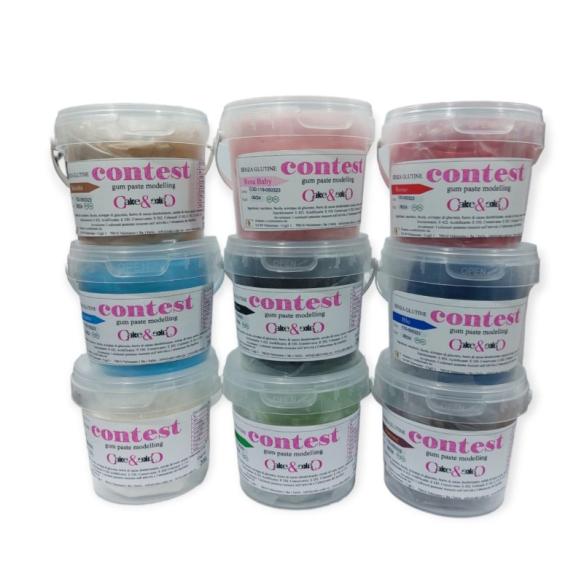 Pasta Di Zucchero Modelling Contest Cake&Cake Verdone 200g