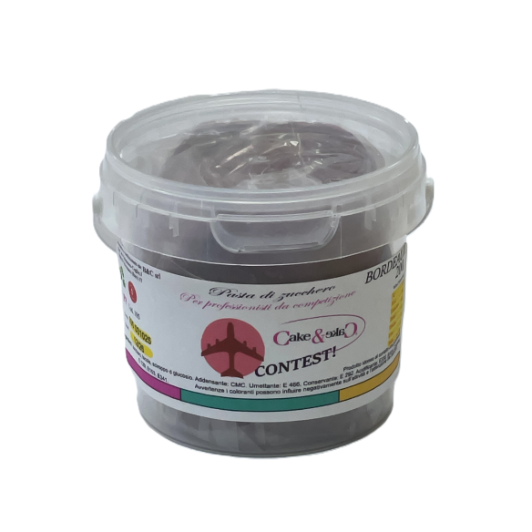 Pasta di Zucchero Modelling Contest Cake&Cake Bordeaux 200g