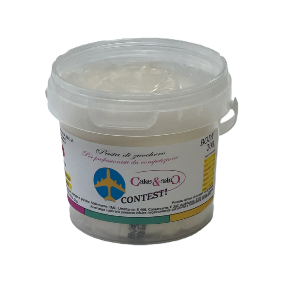 Pasta Di Zucchero Color Pelle Contest Cake&Cake – Pasta Modelling 200gr