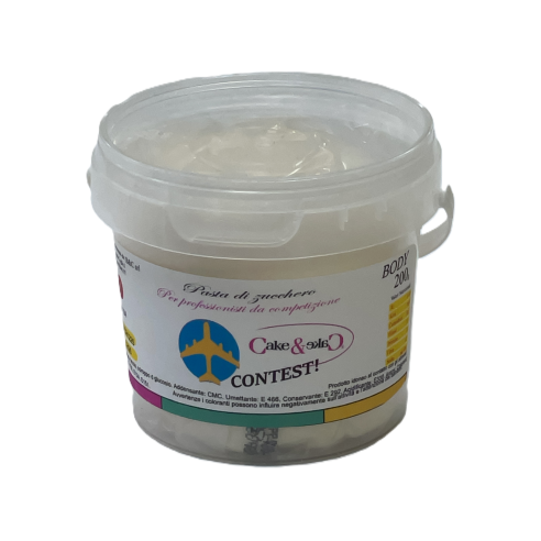 Pasta Di Zucchero Color Pelle Contest Cake&Cake – Pasta Modelling 200gr