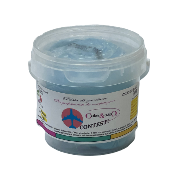 Pasta Di Zucchero Celeste Contest Modelling 200gr
