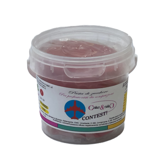 Pasta Di Zucchero Rossa Contest Cake&Cake – Pasta Modelling 200gr