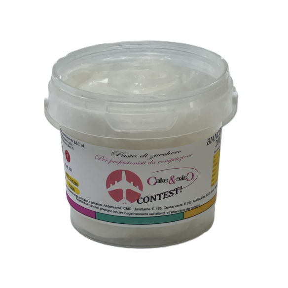 Pasta Di Zucchero Modelling Bianca Contest Cake&Cake 200gr