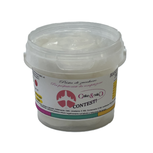 Pasta Di Zucchero Modelling Bianca Contest Cake&Cake 200gr