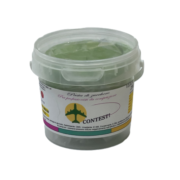 Pasta Di Zucchero Verde Contest Cake&Cake – Pasta Modelling 200gr