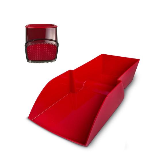 Mandolina Verticale a Pressione Samurai Arca 9 Spessori Taglio Julienne