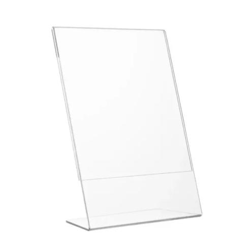 Cornice Portafoto Plexiglass 10x15 Verticale - Design Trasparente