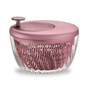 Guzzini Centrifuga per insalata 'Spin&Store' Mauve
