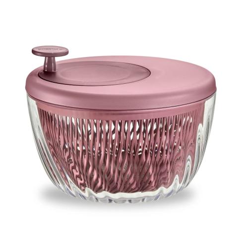 Guzzini Centrifuga per insalata 'Spin&Store' Mauve