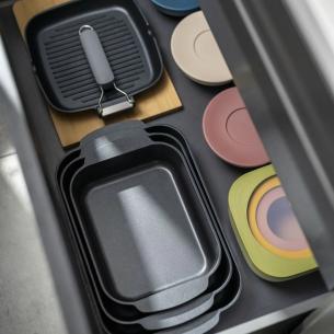 Set 3 Contenitori Guzzini Everywhere Bio con Coperchio - Food Storage 2