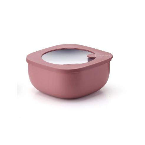 Guzzini Store&More Bio Set 3 Contenitori Quadrati Ermetici - Salvaspazio