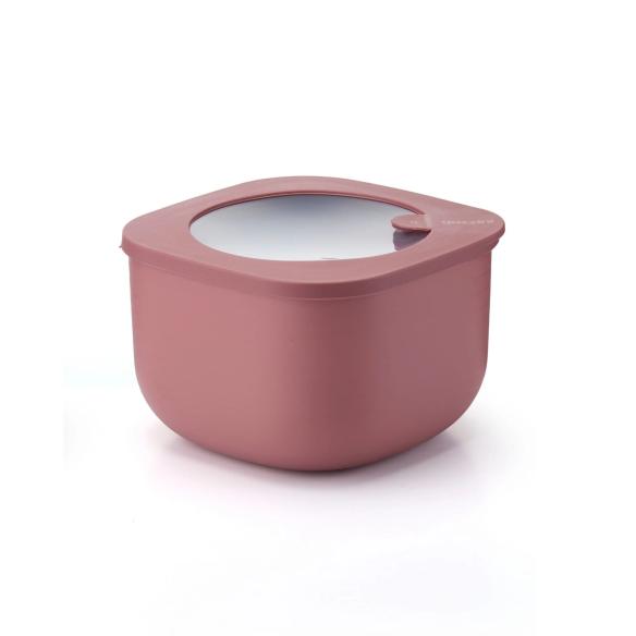 Guzzini Store&More Bio: Set 3 Contenitori Alti Quadrati Ermetici