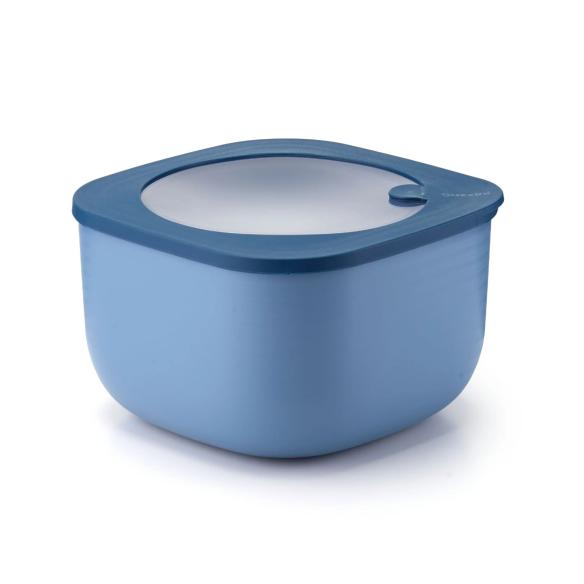 Guzzini Store&More Bio: Set 3 Contenitori Alti Quadrati Ermetici