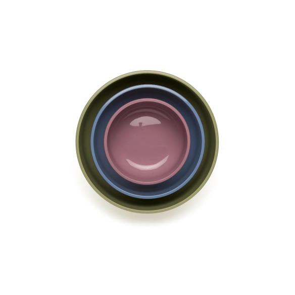 Guzzini Store&More Bio Tondi Alti - Set 3 Contenitori Ermetici