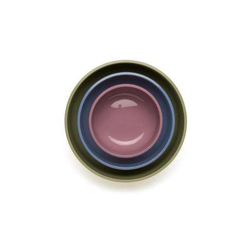 Guzzini Store&More Bio Tondi Alti - Set 3 Contenitori Ermetici