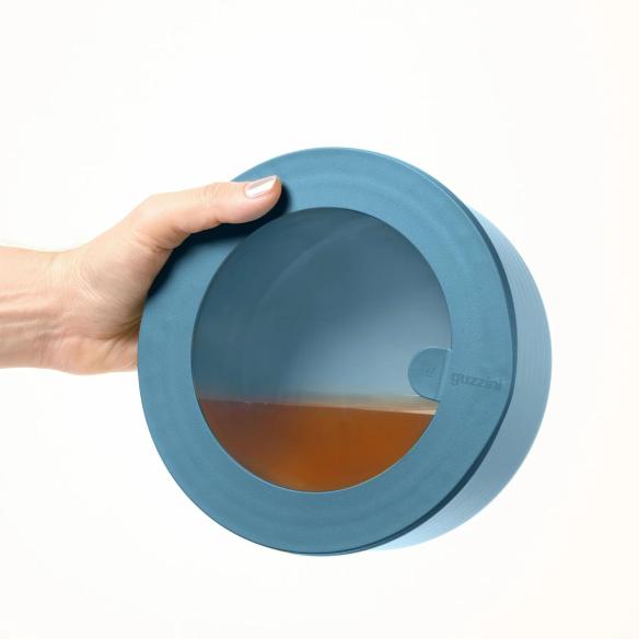 Guzzini Store&More Bio Tondi Alti - Set 3 Contenitori Ermetici