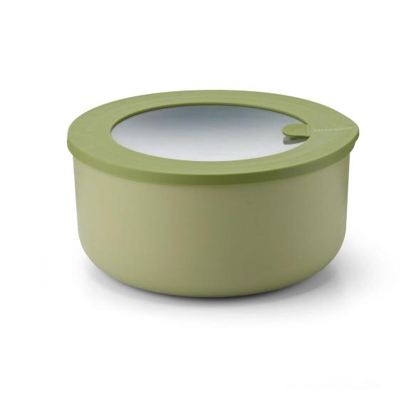 Guzzini Store&More Bio Tondi Alti - Set 3 Contenitori Ermetici