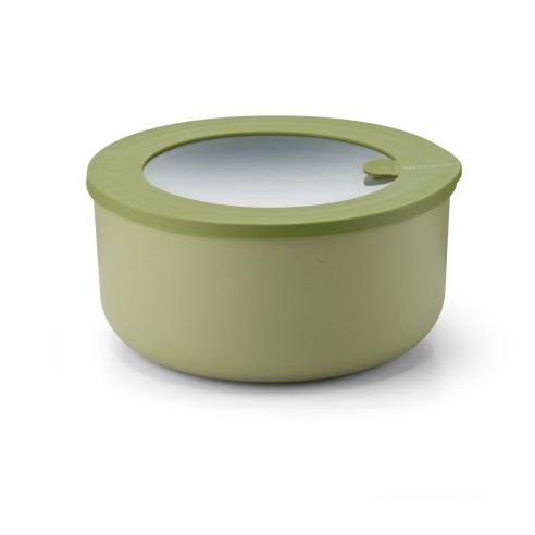 Guzzini Store&More Bio Tondi Alti - Set 3 Contenitori Ermetici