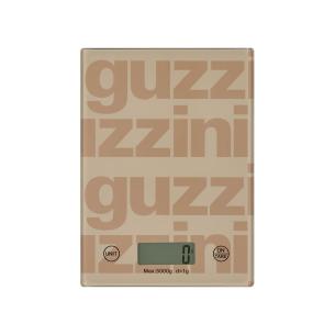 Bilancia da Cucina Digitale Guzzini "Label" Clay 5kg - Precisione e Design