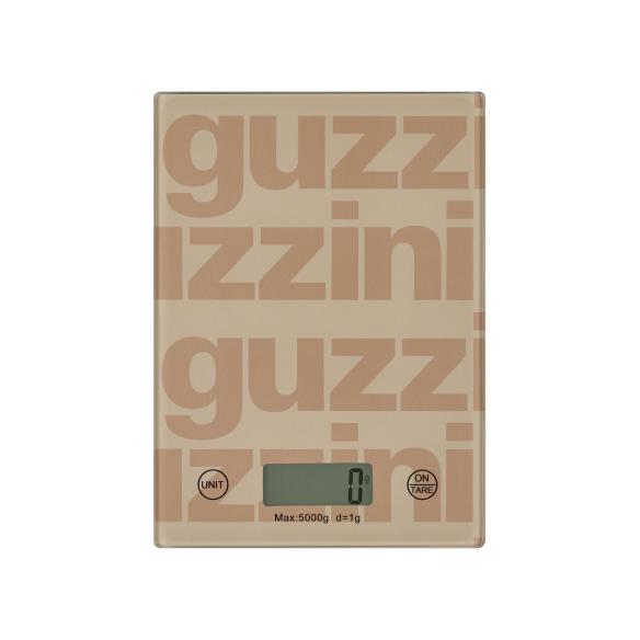 Bilancia da Cucina Digitale Guzzini "Label" Clay 5kg - Precisione e Design