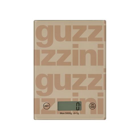 Bilancia da Cucina Digitale Guzzini "Label" Clay 5kg - Precisione e Design