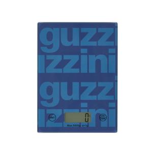 Bilancia Cucina Digitale Guzzini LABEL Blu Aria 5kg | Precisione & Stile