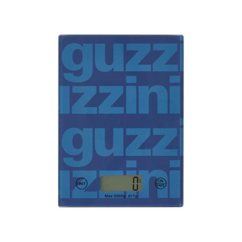 Bilancia Cucina Digitale Guzzini LABEL Blu Aria 5kg | Precisione & Stile