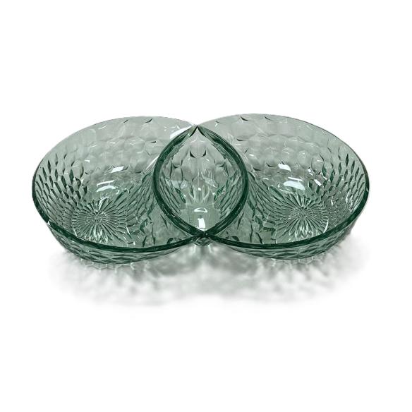 Guzzini Antipastiera Vanity Verde Matcha Bio-based 8008392427155