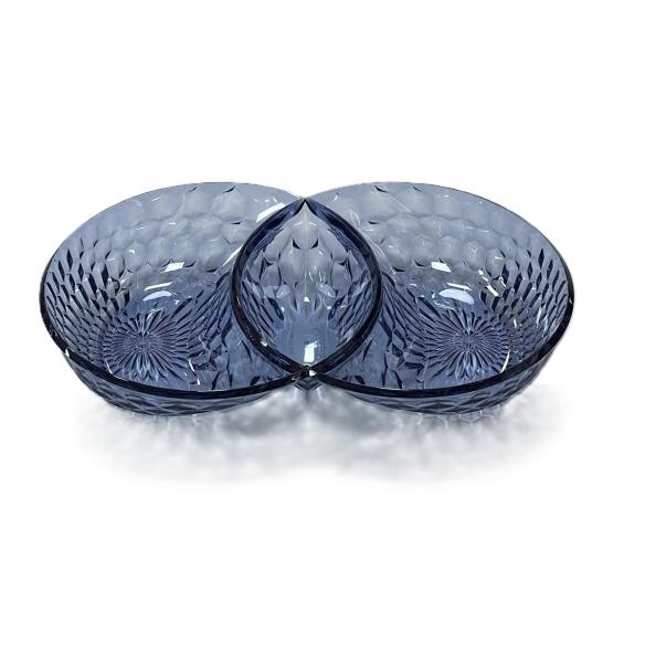 Antipastiera Guzzini Vanity Blu Denim - Design Sostenibile