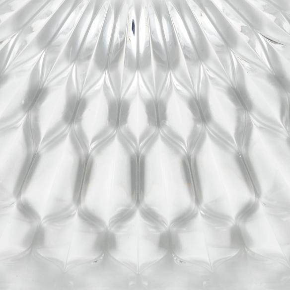 Guzzini Vassoio Ovale Piccolo Vanity Trasparente Bio-based